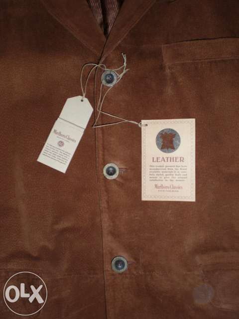 Casaco Pele Marlboro