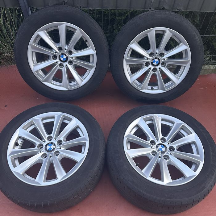 Oryginalne alufelgi BMW 17 cali Styling 236 8x17 5x120 ET30 - wysyłka