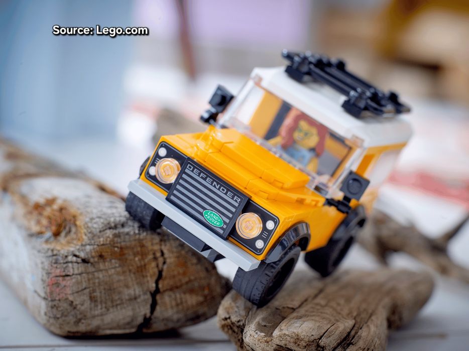 ENVIO GRATIS-LEGO 40650 Land Rover Classic Defender (Creator)