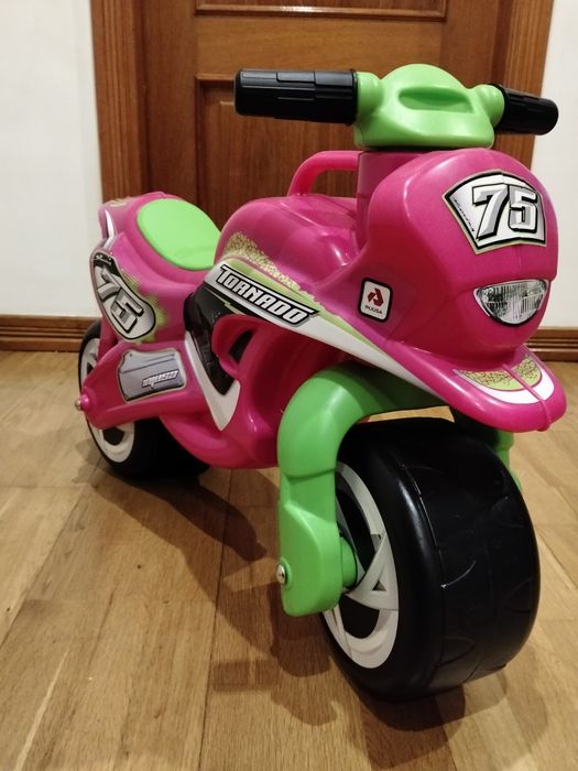 Moto equilíbrio - Injusa Tundra Tornado Pink