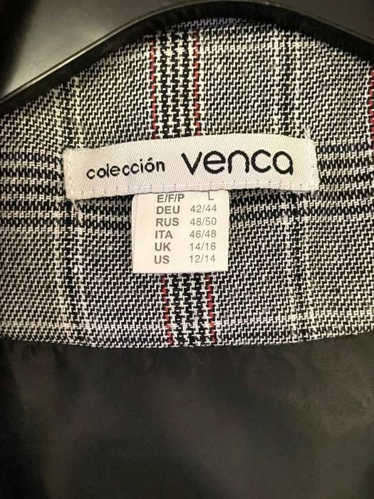 Blazer cinza tam 40 Venca