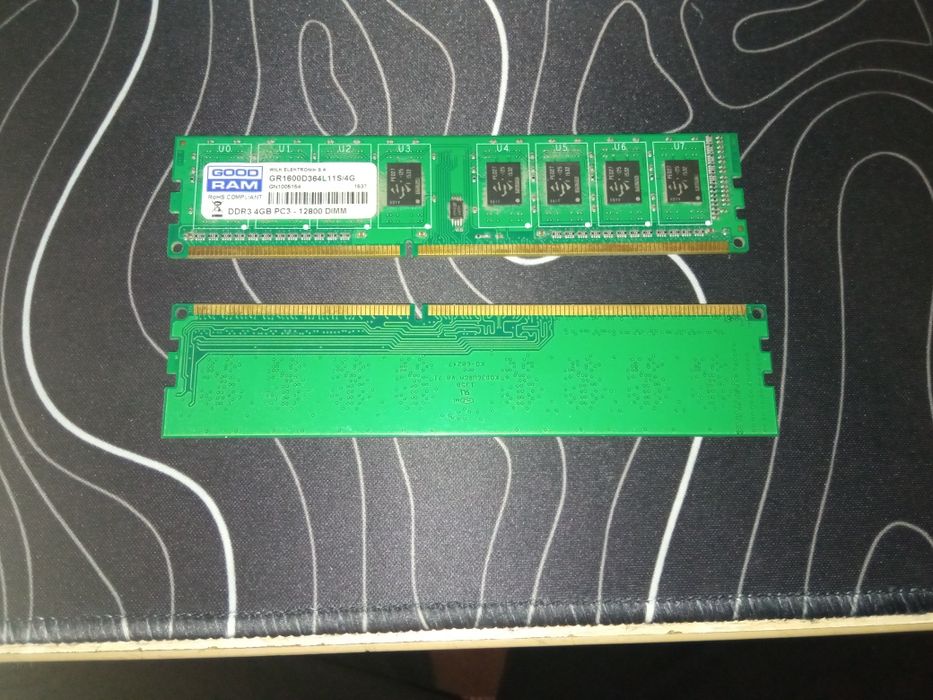 Продам оперативную память. DDR3 4gb

GR1600D364L115/4G

GN1006164

DDR