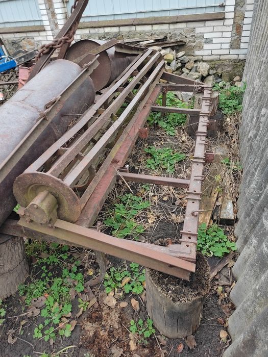 Продам культиватор з грудобоєм