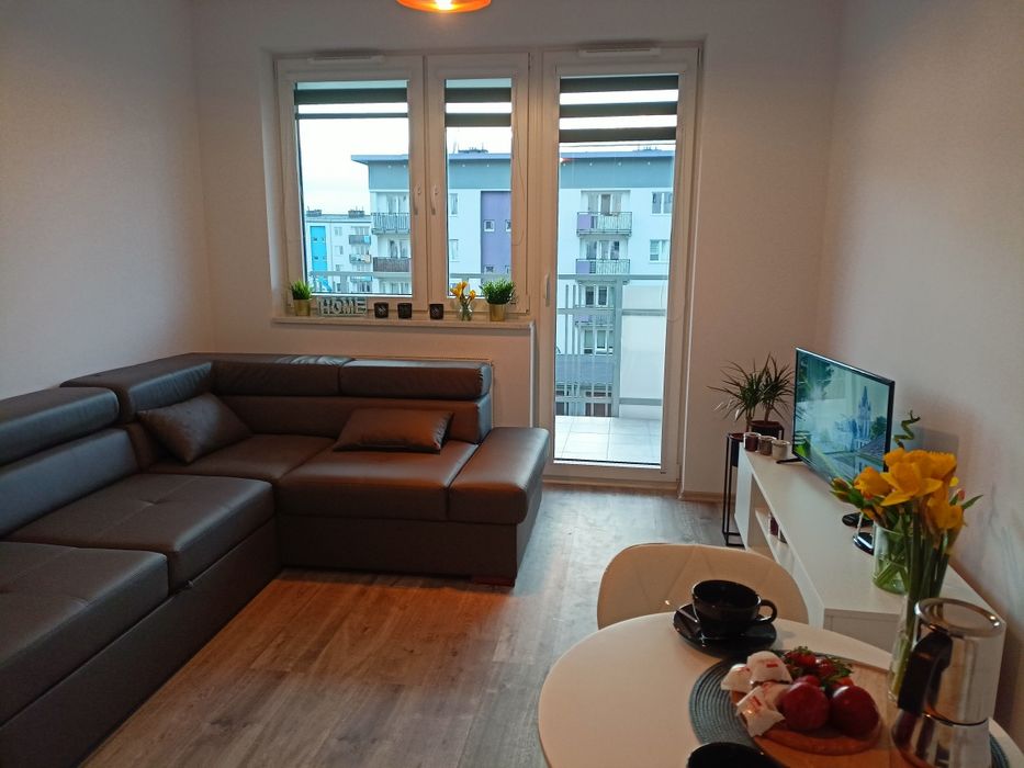 Apartament z sauna i jacuzzi