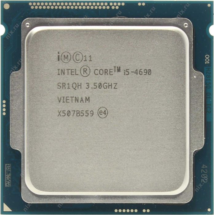 Intel Core 4670 i5 4670K 3.4GHz 4690: 750 грн. - Комплектуючі та ...