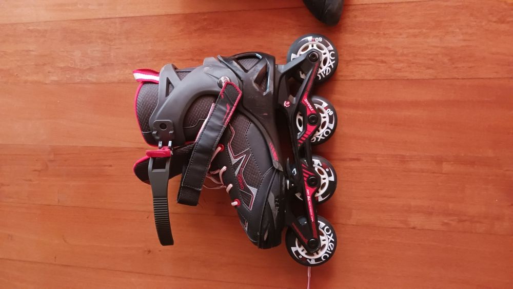 Patins em linha oxelo