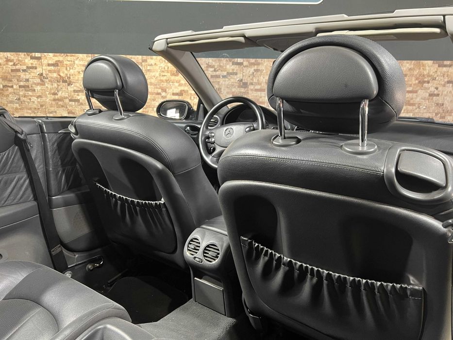 Mercedes-Benz CLK 200 Kompressor Cabrio | Nacional | Capota Elétrica | 163cv