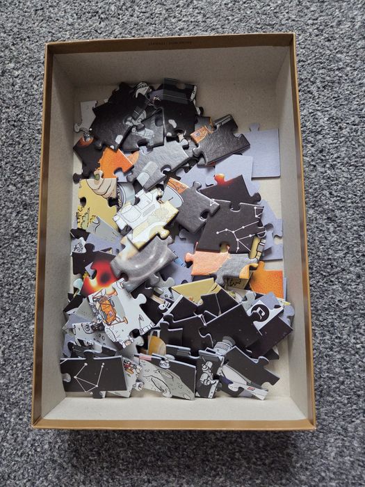 Wszechświat puzzle Albik