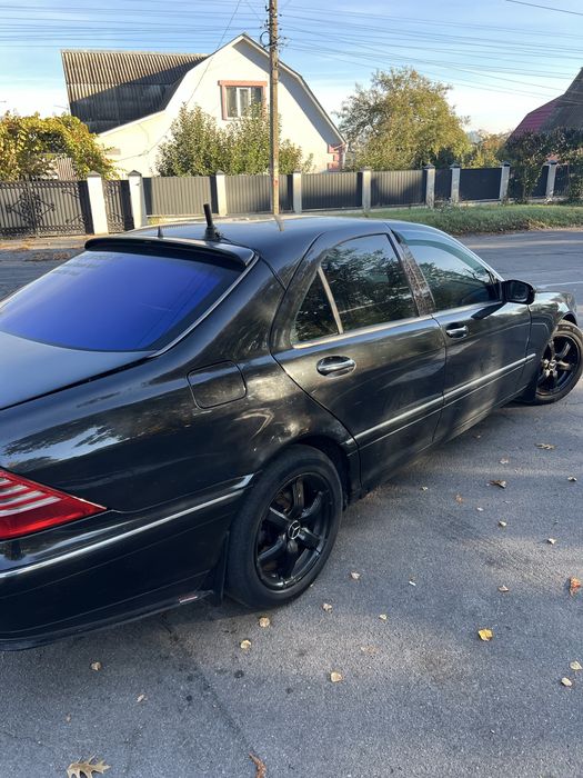 Мерседес w220 s320 M112