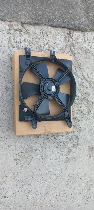 Вентилятор кондиционера Chevrolet Lacetti с диффузором