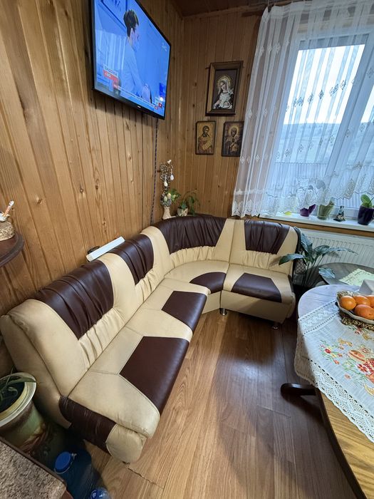 Кухонний кутовий диван