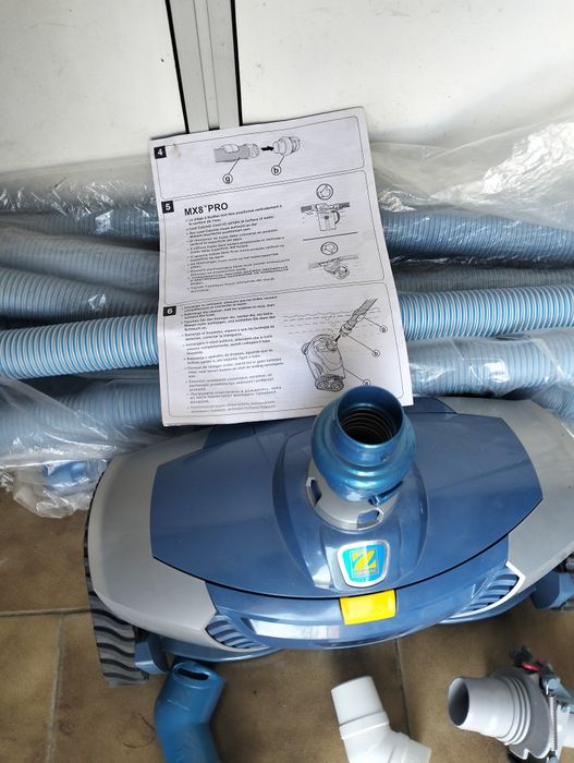 Robô aspirador Zodiac MX8 Pro