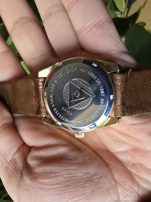 Atlantic usado como novo