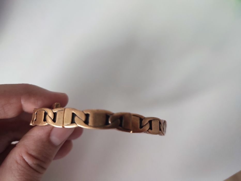 Bransoletka Energy kolor zloty