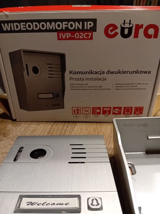 Wideodomofon IP IVP-02C7