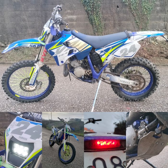 Yamaha YZ 125 Matrículada
