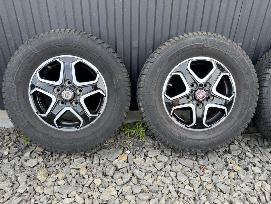 Колеса, Диски 5 130 R16 Fiat Ducato, Jumper, Boxer