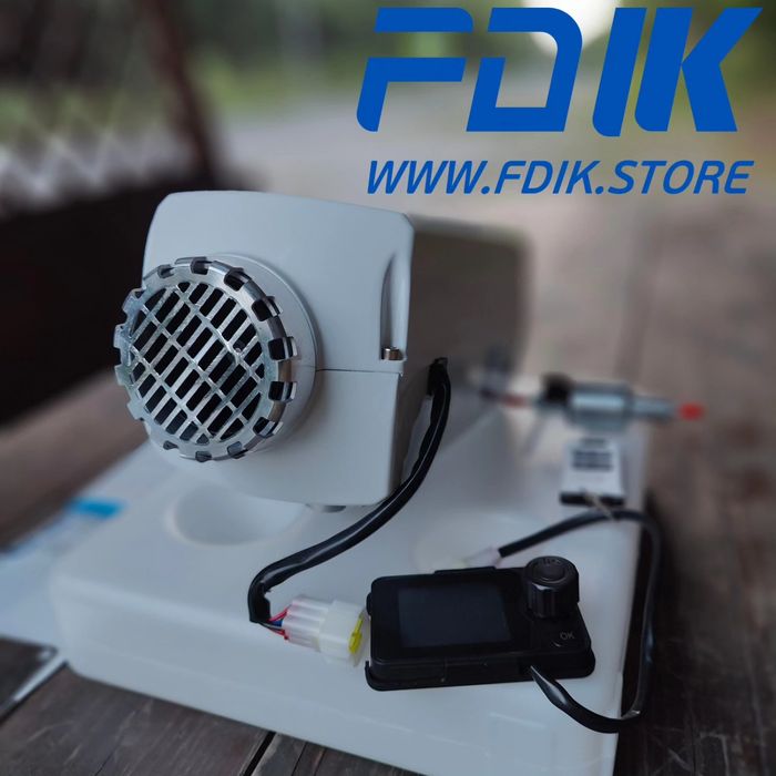 Автономка повітряна 1200-5000W 12v FDIK Pro