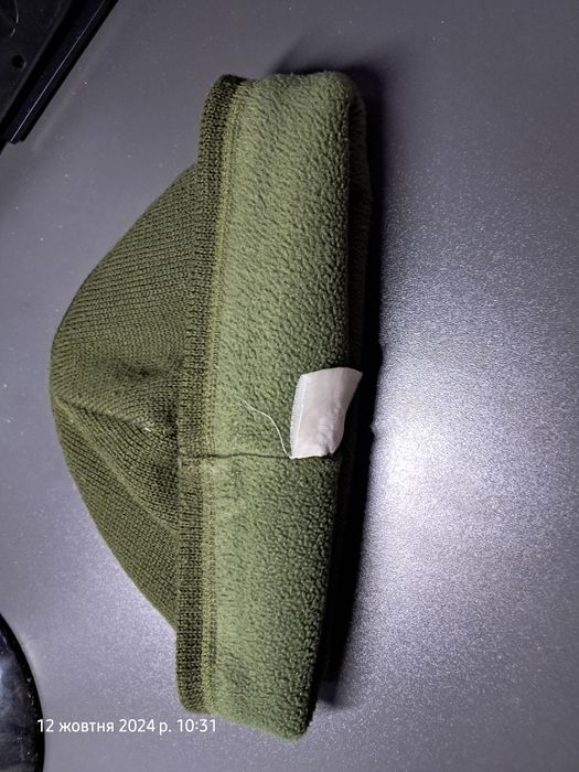 Шапка зимова(військова)