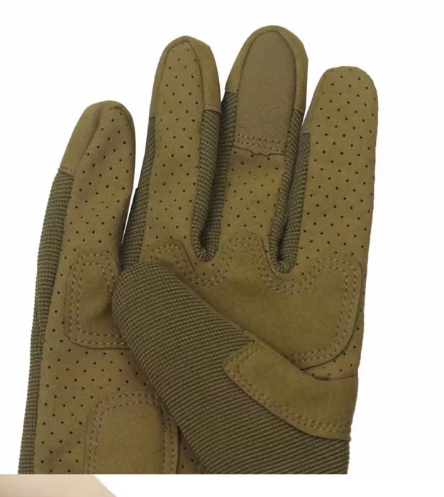 Rękawiczki Taktyczne z Ekranem Dotykowym – Pełne Palce