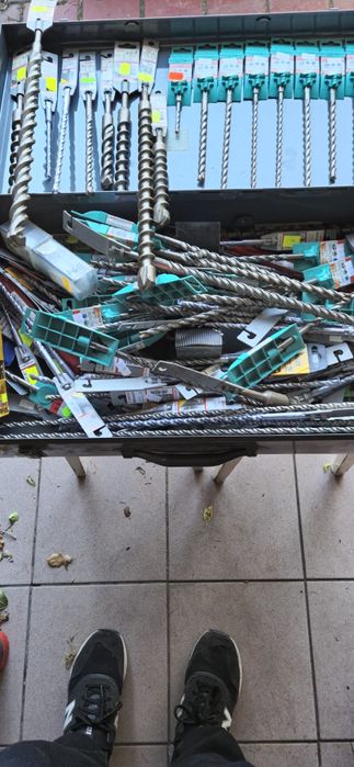 Sprzedam wiertla SDS+