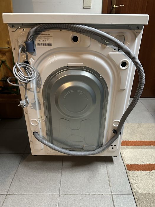 Maquina de lavar a Roupa Samsung Eco Bubble 8KG como nova