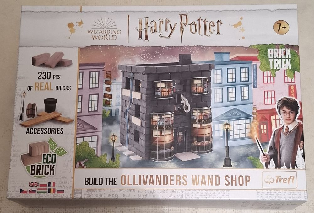 Brick Trick Harry Potter - Sklep Olivandera TREFL