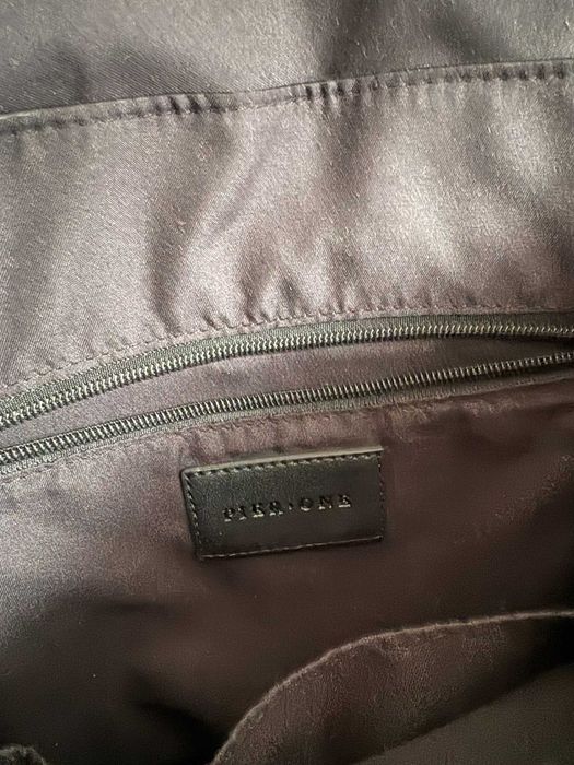 Pier One plecak czarny skóra ekologiczna