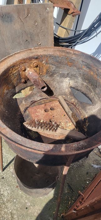 Forja de Ferreiro com fole, Oliva.