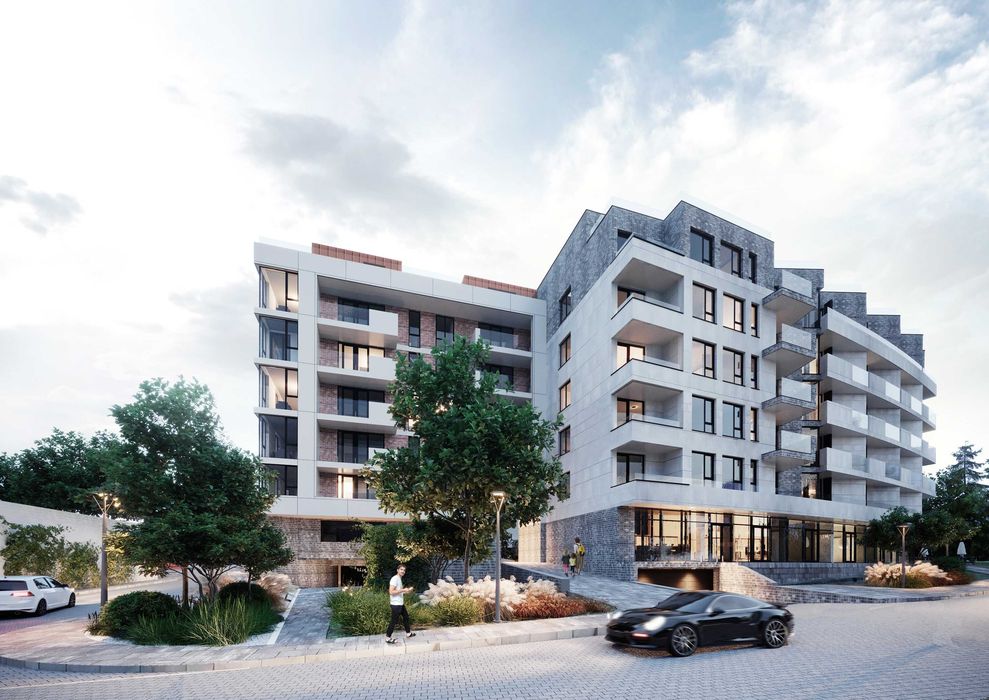 Продаж 1 кім. квартира 45,4 м2, ЖК Zelenа , м. Львів