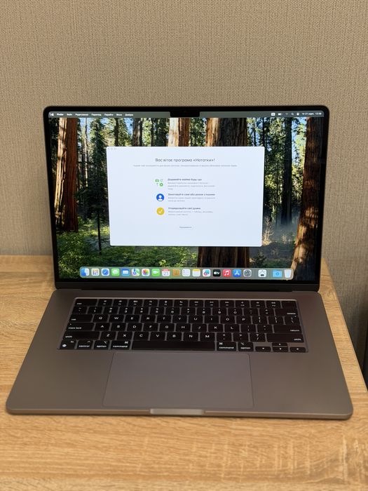 Apple MacBook Air 15" M2 Space Gray 2023 (MQKP3)