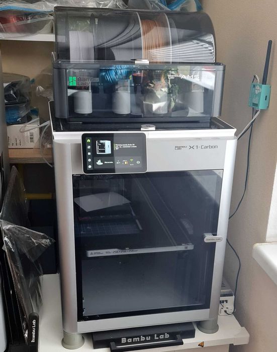 Bambu Lab X1 Carbon + AMS 2 Pro + bogate wyposażenie, gwarancja