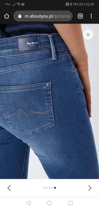 Jeansy Pepe Jeans Pixie