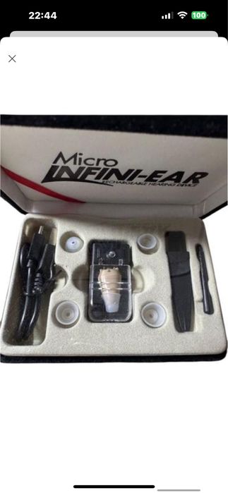 перезаряжаемый слуховой аппарат Micro Infini-Ear