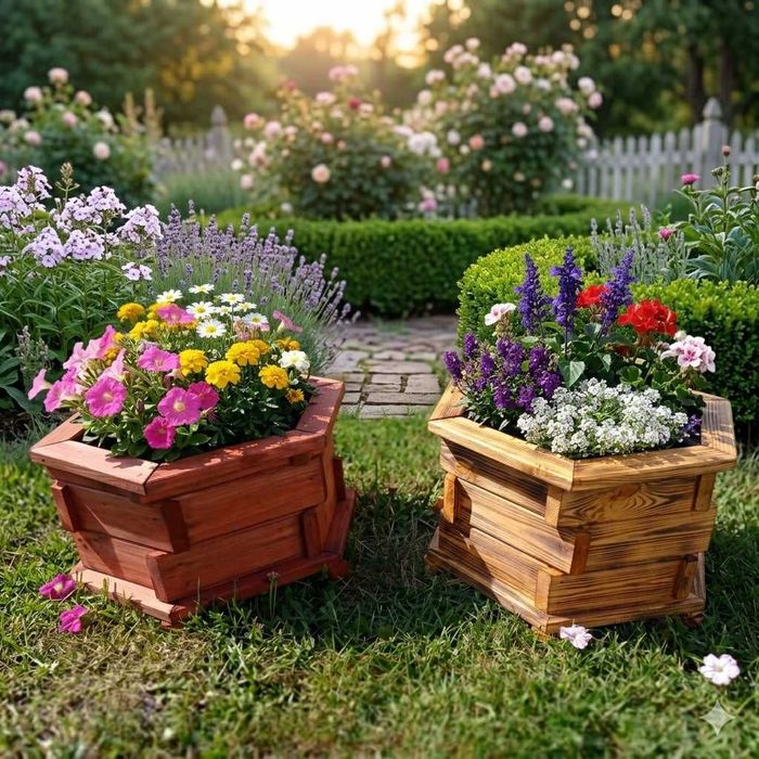 Donica sześciokątna