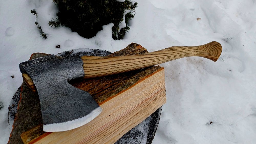 Топор шведский,финского типа. Топор