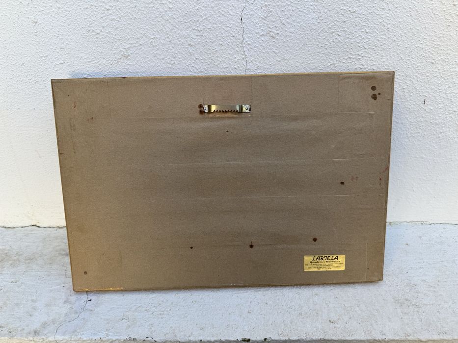 Quadro pintura "O Jardim das Delícias Terrenas"