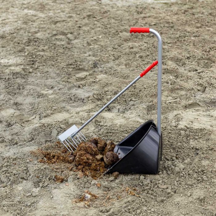 Zestaw do sprzątania w stajni Mistboy, 75 cm, Kerbl