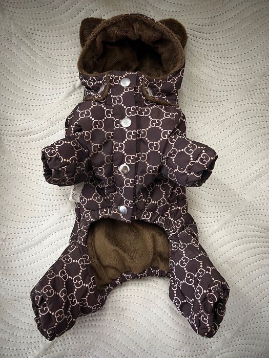 Зимовий комбінезон для собак