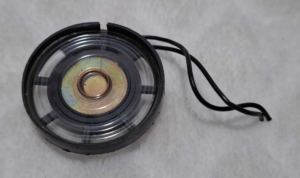 Głośniczek, głośnik, 2,9cm, z zabawki