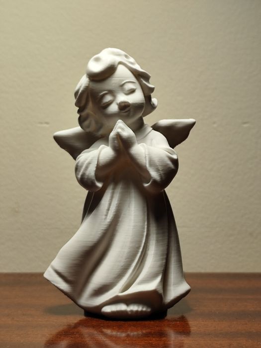Anjo da Guarda em 3D