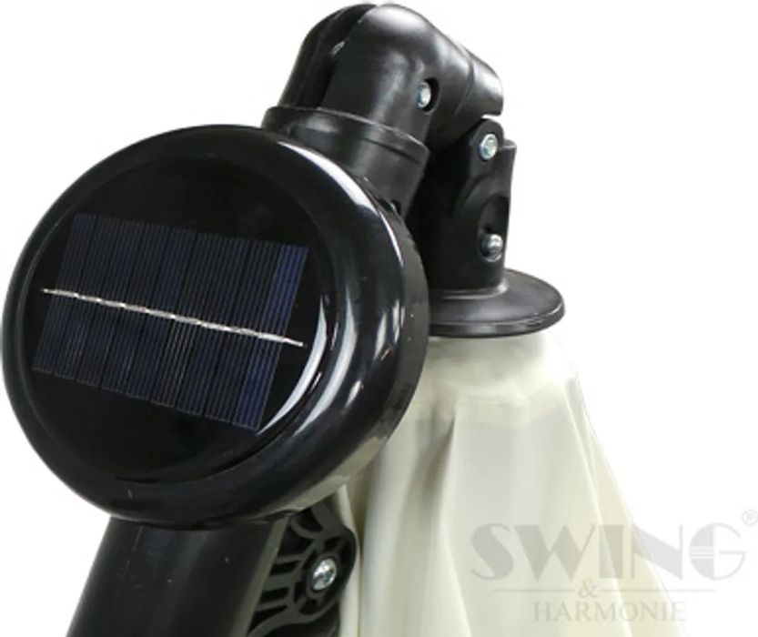 Parasol ogrodowy z oświetleniem LED Arebos