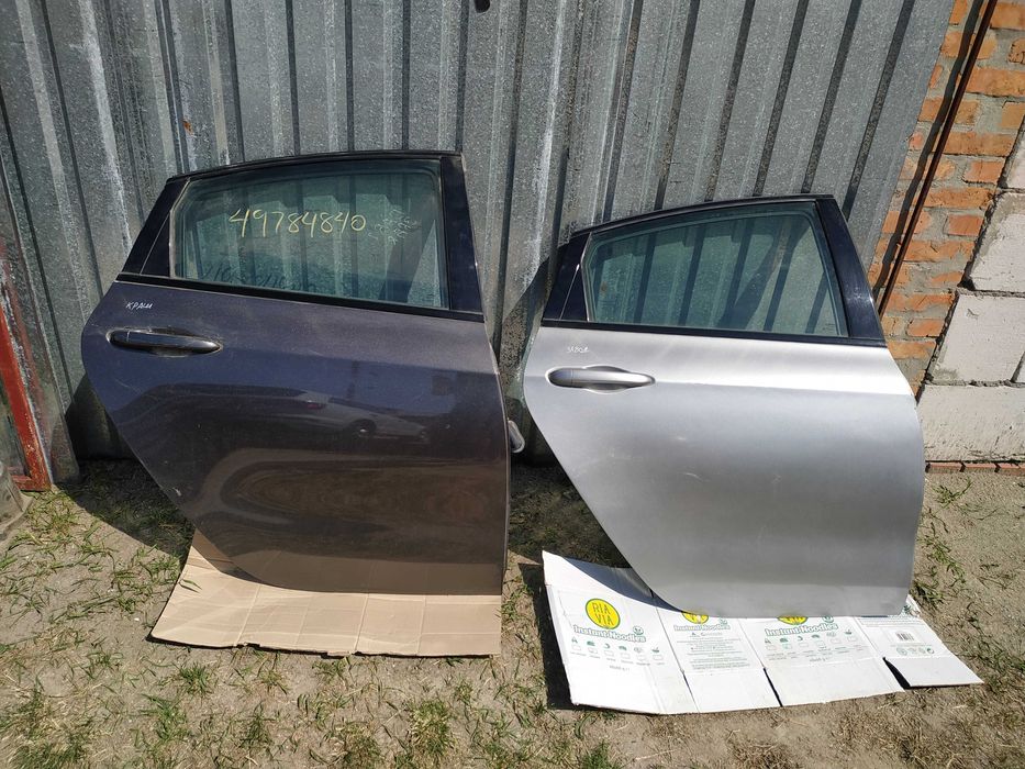 Двері Додж Дарт Dodge Dart