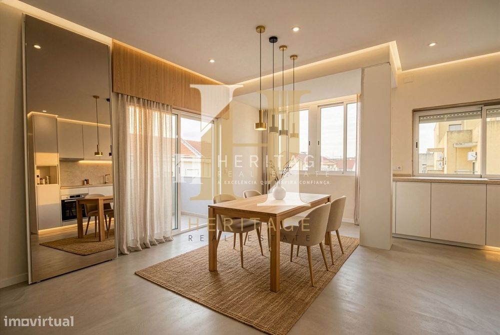 T2 Completamentamente remodelado — Alto Do Seixalinho, Santo André E Verderena, Setúbal