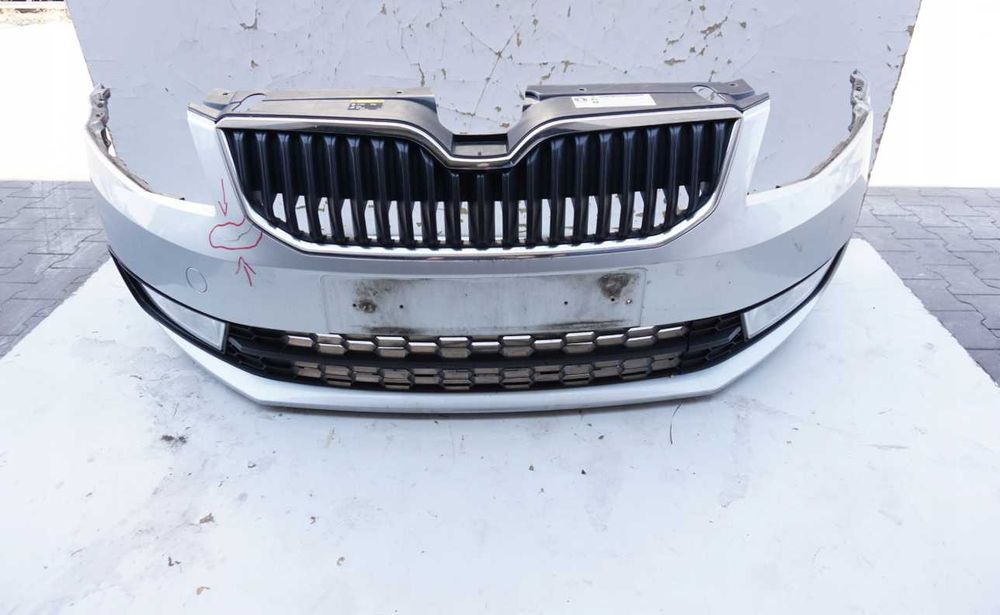 Бампер передній Skoda Octavia 3 III 5E перед оригінал разборка