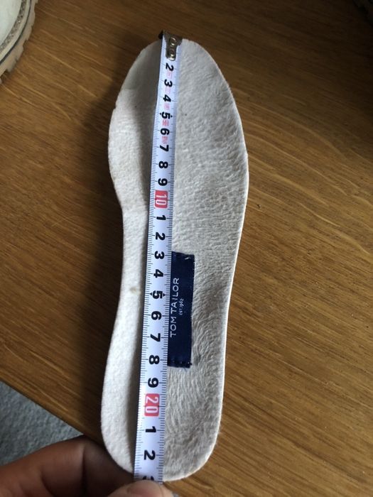 Tom Tailor - Timberland ocieplane z futerkiem roz 35