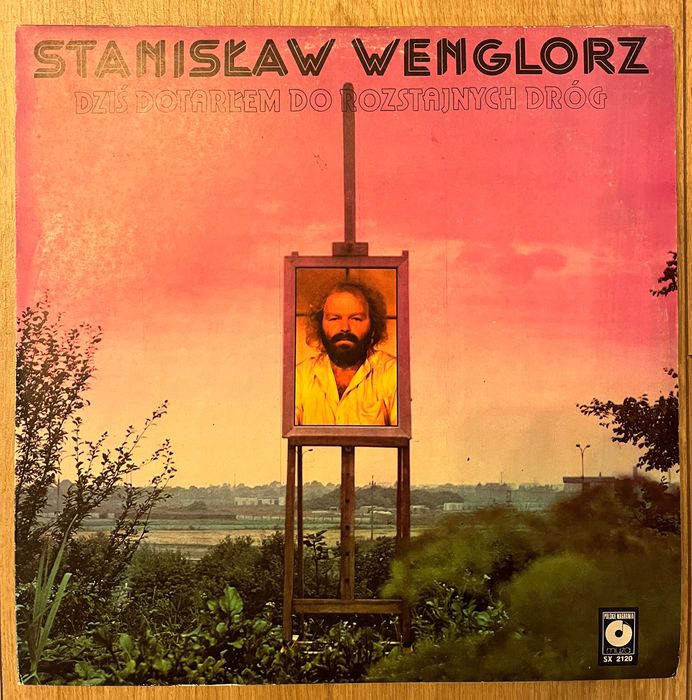 Winyl Stanisław Wenglorz  , Skaldowie , budka suflera