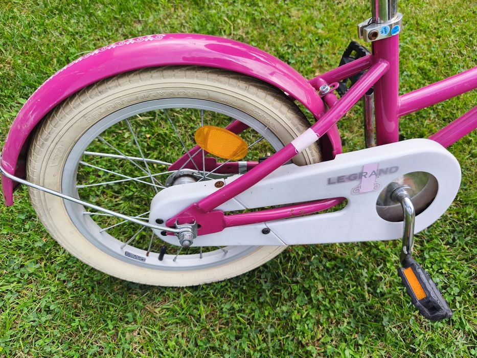 Rower dla dziewczynki * koła 16