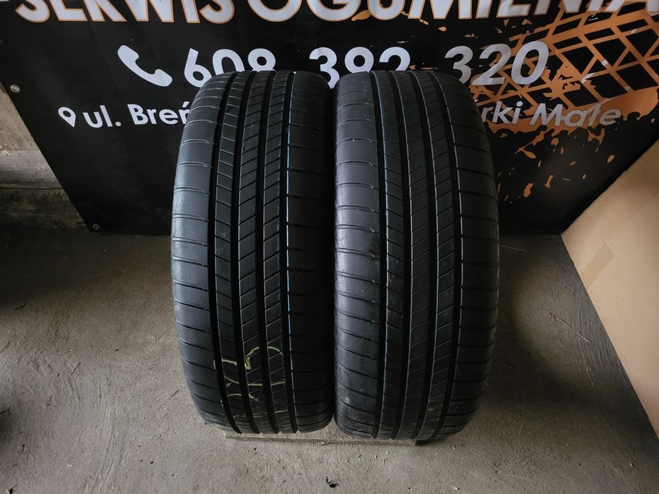 Opony letnie 235/55/18 Bridgestone 22rok