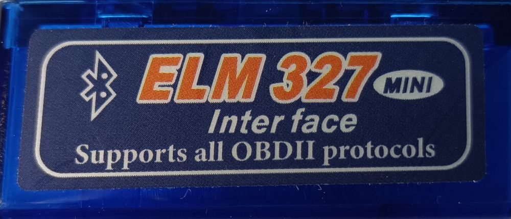 OBD 327 діагностичний сканер – версія 2.1